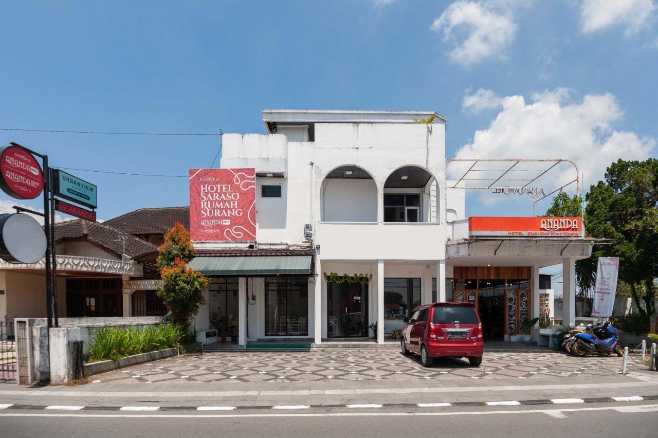 Urbanview Hotel Ananda Syariah By Reddoorz Bukittinggi Exterior photo